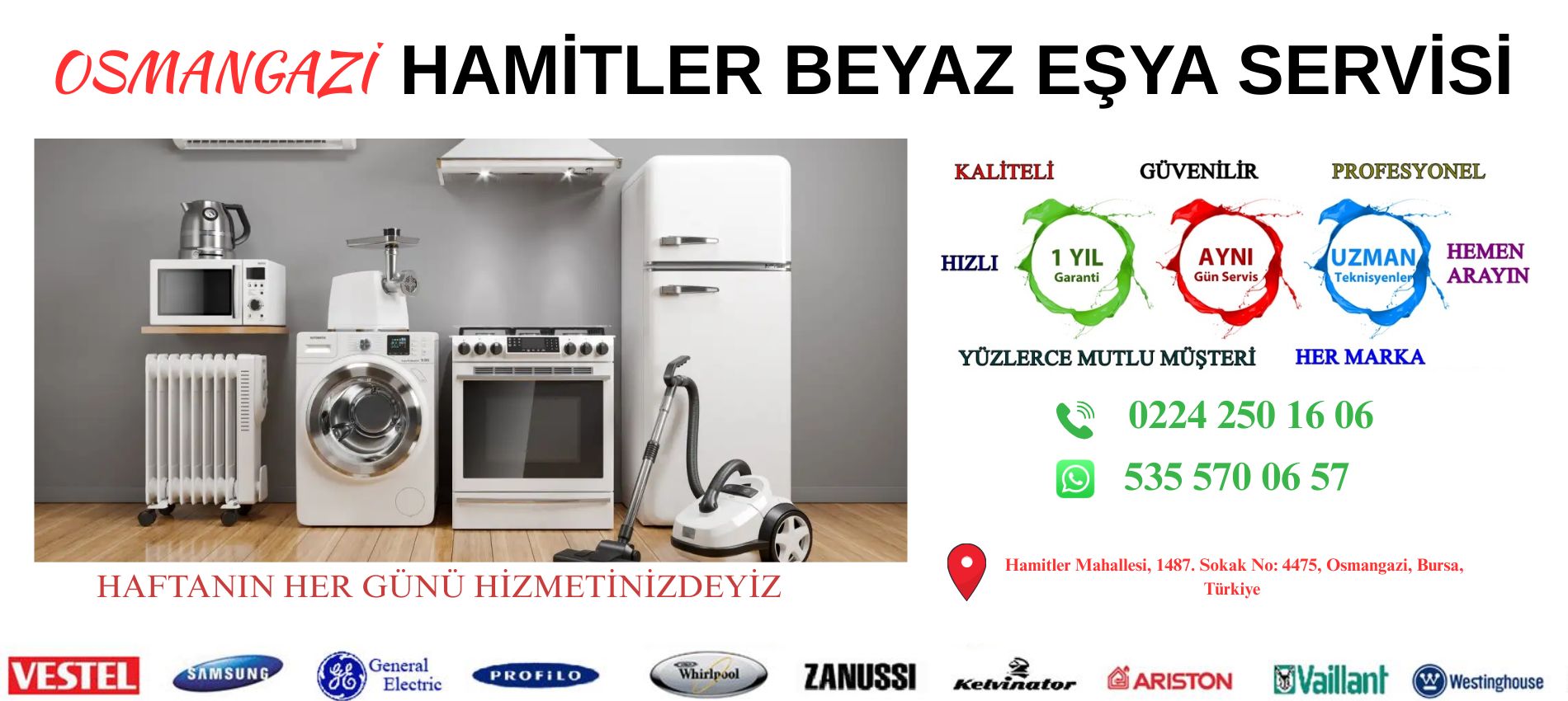 Hamitler Beyaz Eşya 